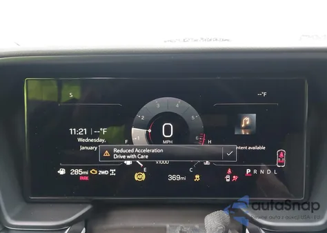 2026 GMC Terrain Awd Denali z USA, uszkodzony, nr VIN 3GKALZEG1TL354157